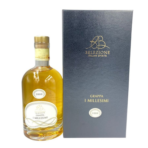 セレツィオーネ グラッパ イ ミッレジメ 2000 700ml 42% SELEZIONE GRAPPA I MILLESIMI 【E1】