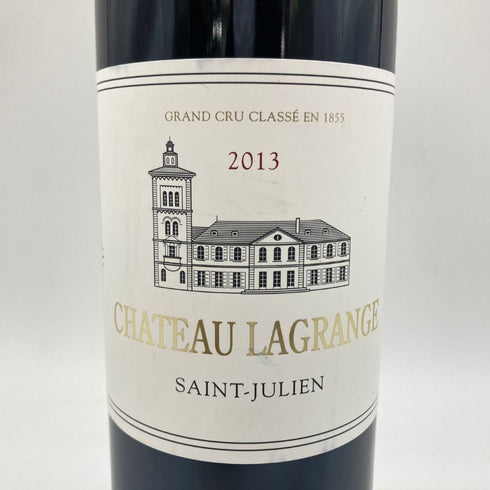 シャトー ラグランジュ サン ジュリアン 2013 750ml 13.5% CHATEAU LAGRANGE SAINT-JULIEN 【Z】