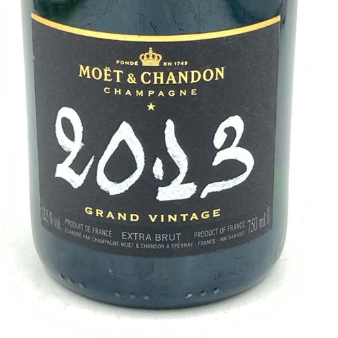 モエ エ シャンドン 白 ヴィンテージ 2013 750ml Moet & Chandon【Q2】