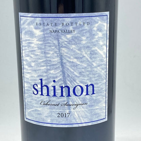 ケンゾー エステート 深穏 2017 750ml 15.2%KENZO ESTATE shinon【B3】