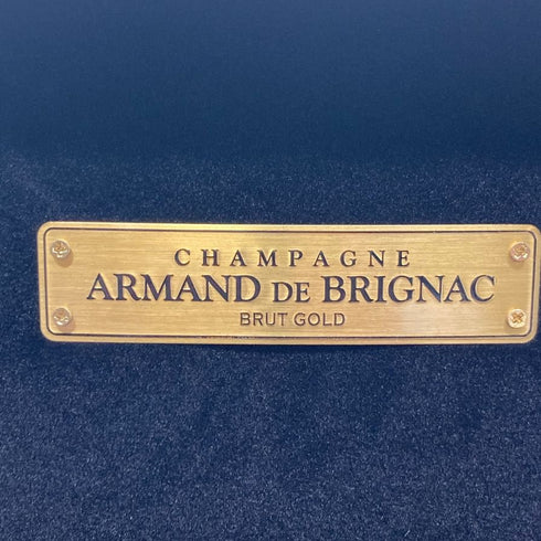 アルマンド ブリニャック ゴールド 空箱 4本セット ARMAND DE BRIGNAC 【7F】