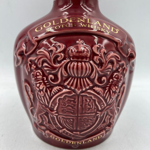 ゴールデンランド 25年 赤陶器ボトル 700ml 40% GOLDENLAND 1325g【AL】