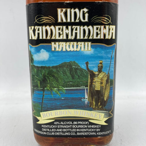 キング カメハメハ ハワイ 6年 バーボン 750ml 43% KING KAMENAMENA НАWAII 【O2】