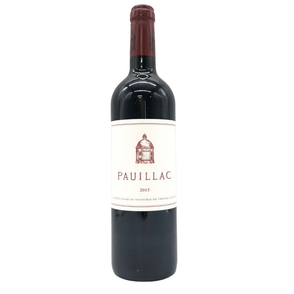 ポイヤック ド ラトゥール 2015 750ml 13.5% PAUILLAC DE LATOUR【D4】