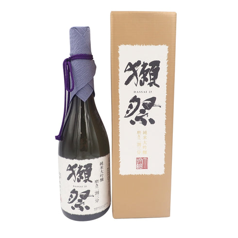 獺祭 二割三分 720ml 2023年5月【B2】