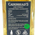 ケイデンヘッド 9年 2009-2018 スモールバッチ グレンリベット 700ml 65.3% CADENHEAD'S GLENLIVET【DD】