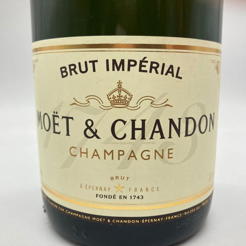 モエ エ シャンドン アンペリアル 750ml 12% チューリップグラス付き Moet & Chandon IMPERIAL 【L1】
