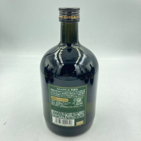 霧島酒造 黒霧島 720ml 25% 6本セット【7F】