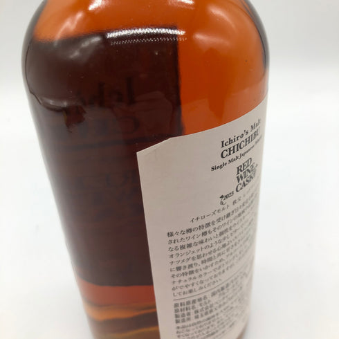 東京都限定◆イチローズモルト 秩父 レッドワインカスク 2023 シングルモルト 700ml 50% ICHIRO'SMALT RED WINE CASK【E1】