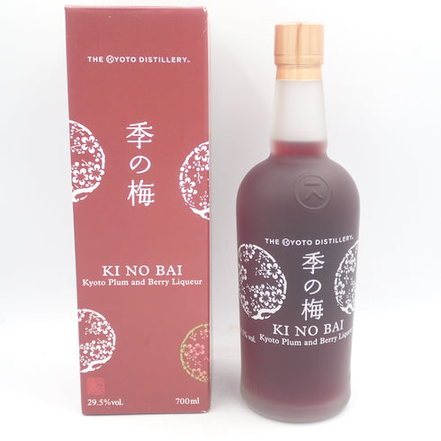 季の梅 京都プラムアンドベリーリキュール 29% 700ml KINOBAI【R1】