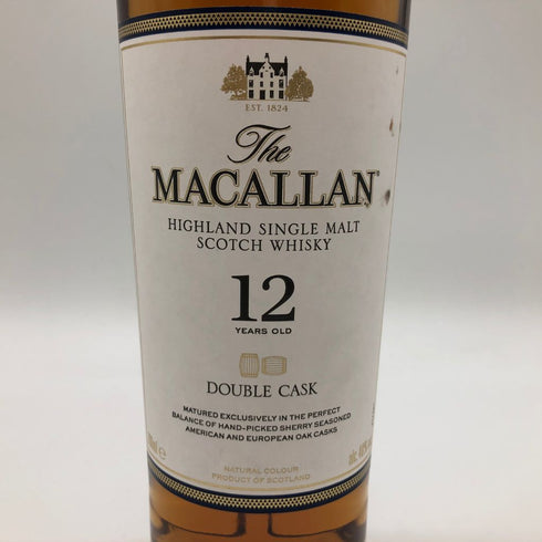 マッカラン 12年 ダブルカスク 700ml 40% The MACALLAN【B3】