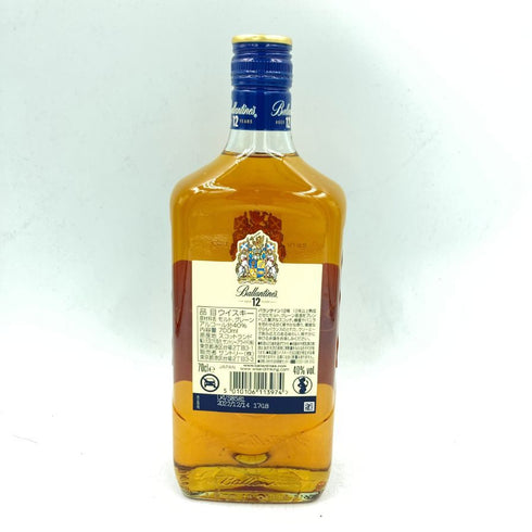 バランタイン 12年 ブレンデッド スコッチ ウイスキー 700ml 40% Ballantine's BLENDED SCOTCH WHISKY 【E2】