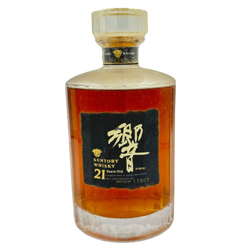 東京都限定◆サントリー 響 21年 旧ボトル 700ml 43% SUNTORY HIBIKI【同梱不可】【N】