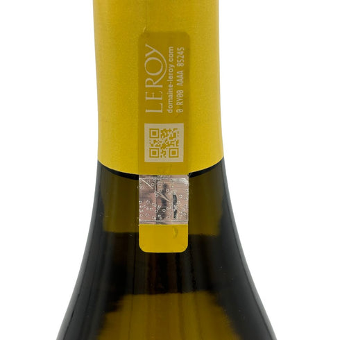 ドメーヌ ルロワ ブルゴーニュ アリゴテ 2015 750ml 12.5% Domaine LEROY Bourgogne Aligote【B1】