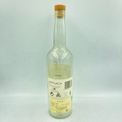 空瓶 モートラック 32年 1971-2004 ナチュラルカスクストレングス MORTLACH【K4】