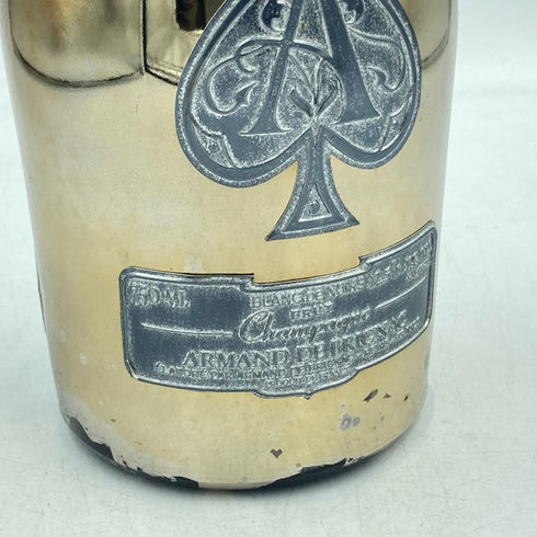 アルマンド ブリニャック ブランドノワール 750ml 空き瓶 ARMAND DE BRIGNAC Blanc de Noirs【X1】