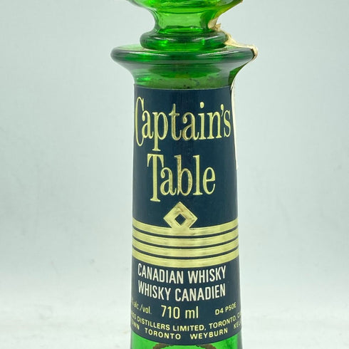 キャプテンズ テーブル カナディアン ウイスキー 710ml 40% Captains Table CANADIAN WHISKY【N】