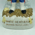 ホワイトヘザー バグパイプ 陶器 750ml 43% 1639g WHITE HEATHER【A】