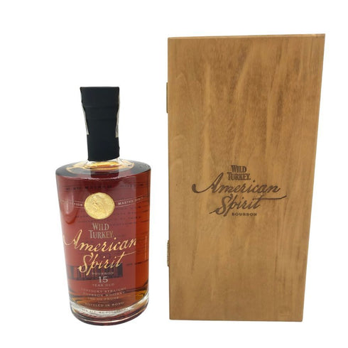 ワイルドターキー 15年 アメリカン スピリット 750ml 50% WILD TURKEY AMERICAN SPIRIT 【G4】