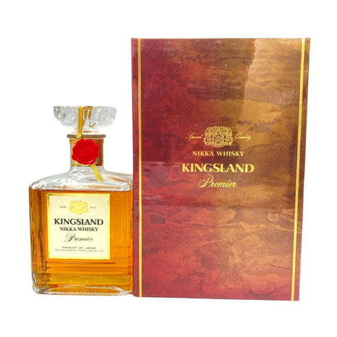 東京都限定◆ニッカ キングスランド プレミア 750ml 43% NIKKA KINGSLAND Premier【G1】