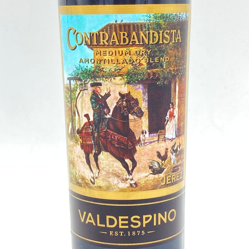 バルデスピノ コントラバンディスタ 750ml 18% VALDESPINO CONTRABANDISTA【F】