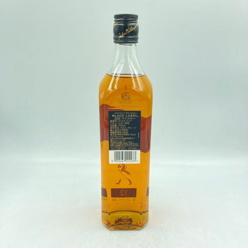 ジョニーウォーカー ブラックラベル 12年 黒キャップ 700ml 40% Johnnie Walker BLACK LABEL【A2】