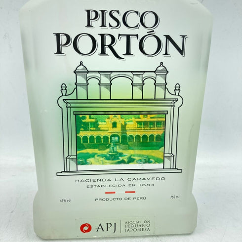ピスコ ポルトン アチョラード モストベルデ 700ml 43% PISCO PORTON ACHOLADO 【I1】