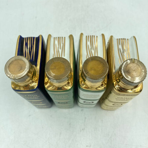 カミュ ナポレオン 陶器ボトル ブック 50ml 40% CAMUS NAPOLEON 4本セット 【S4】