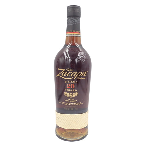 ロン サカパ センテナリオ 23年 ソレラ グラン レゼルヴァ ラム 750ml 40% RON ZACAPA Centenario Solera Grand Reserva【B2】
