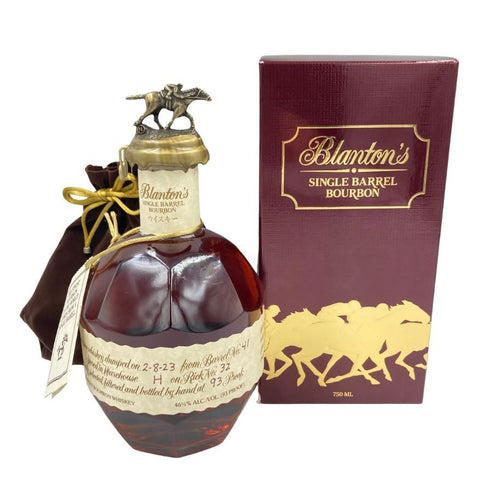 ブラントン シングルバレル 2023 750ml 46.5% Blanton's SINGLE BARREL 【R2】