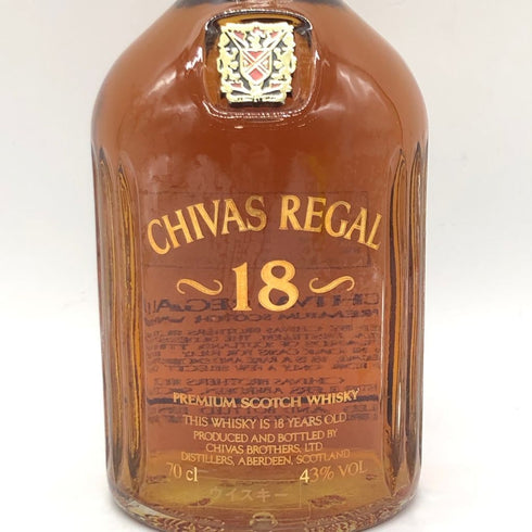 シーバスリーガル 18年 プレミアムスコッチウイスキー クリアボトル 700ml 43% CHIVAS REGAL 【T4】