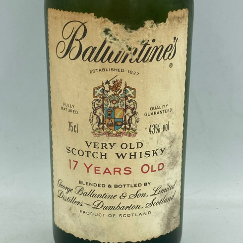 バランタイン 17年 ベリーオールド 750ml 43% Ballantines's Very Old【D】