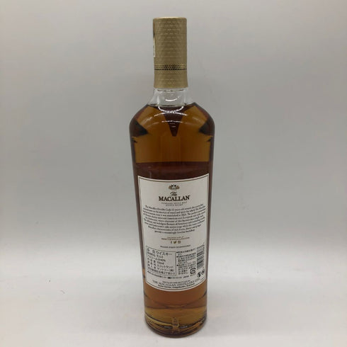 マッカラン 12年 ダブルカスク 700ml 40% The MACALLAN【B3】