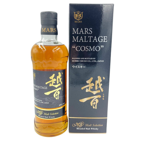 東京都限定◆マルスモルテージ 越百 コスモ モルトセレクション 700ml 43% MARS MALTAGE【N4】
