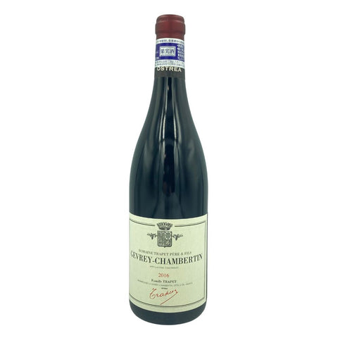 ドメーヌ トラペット ペールエフィス ジュヴレ シャンベルタン 2016 750ml 12.5% DOMAINE TRAPET PERE&FILS GEVREY CHAMBERTIN【G】