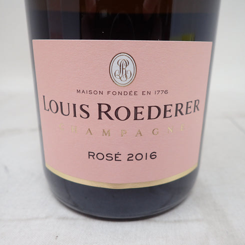 ルイロデレール ロゼ 2016 750ml LOUIS ROEDERER ROSE【P】
