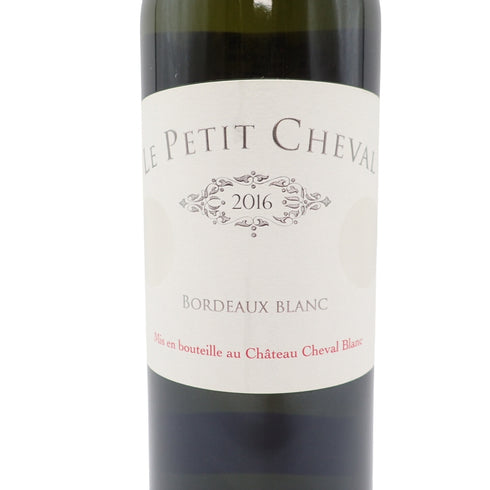 ル プティ シュヴァル ブラン 2016 750ml 14% LE PETIT CHEVAL BORDEAUX BLANC【U1】
