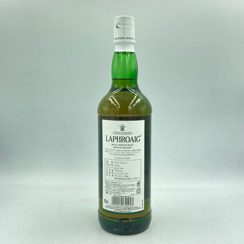ラフロイグ 10年 750ml 43% LAPHROAIG【A4】
