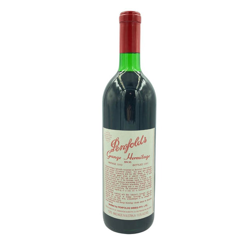 ペンフォールズ グランジ ハーミテージ 1989 750ml 13.5% Penfolds Grange Hermitage【X】