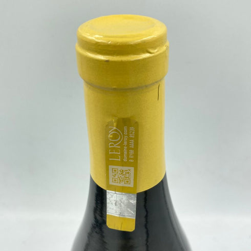 ドメーヌ ルロワ ブルゴーニュ アリゴテ 2015 750ml 12.5% Domaine LEROY Bourgogne Aligote【J1】