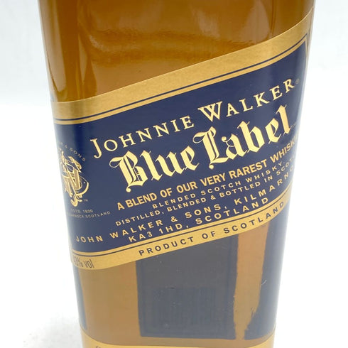 ジョニーウォーカー ブルーラベル 1000ml 40% JOHNNIE WALKER【E1】