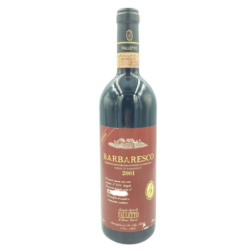 ファレット ディ ブルーノ ジャコーザ バルバレスコ リゼルヴァ 2001 750ml 14% FALLETTO di Bruno Giacosa BARBARESCO RESERVA【E4】