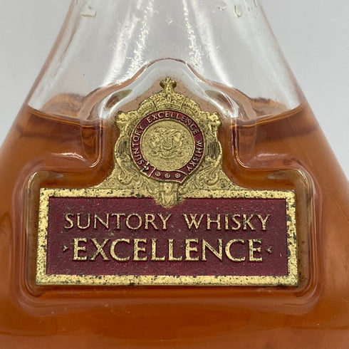 東京都限定◆サントリー ウイスキー エクセレンス 80周年 750ml SUNTORY WHISKY EXCELLENCE【J】