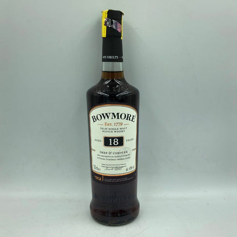 ボウモア 18年 700ml 43% BOWMORE【L4】