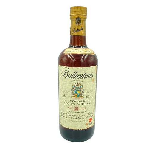 バランタイン 30年 ベリーオールド 青青紋章 750ml 43% Ballantine's VERY OLD【Q】