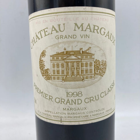シャトー マルゴー 1998 750ml 12.5% CHATEAU MARGAUX【H4】