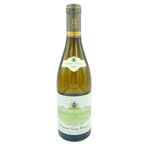 ドメーヌ ロン デパキ シャブリ グラン クリュ レ クロ 2021 750ml 12.5% Domaine Long Depaquit Chablis Grand Cru Les Clos【G3】