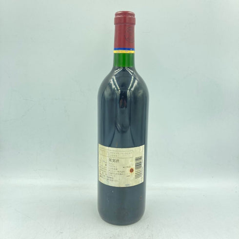 カリュアド ド ラフィット 1996 750ml 13% CARRUADES de LAFITE【G4】
