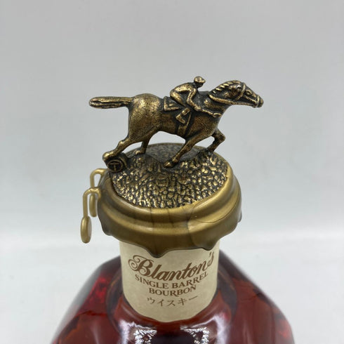 ブラントン シングルバレル 2023 750ml 46.5% Blanton's SINGLE BARREL【P】