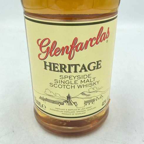 グレンファークラス ヘリテージ 700ml 40% シングルモルト スコッチ ウイスキー Glenfarclas HERITAGE【F4】